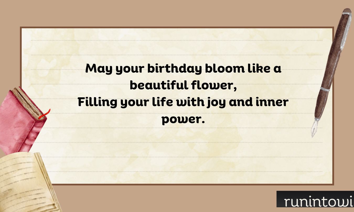 47+ Happy Birthday Shayari in English with Beautiful Lines 2026