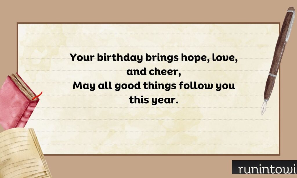 Beautiful Birthday Shayari in English (1)