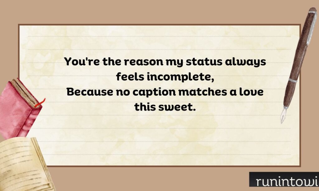 Best Two Line English Love Shayari for Status