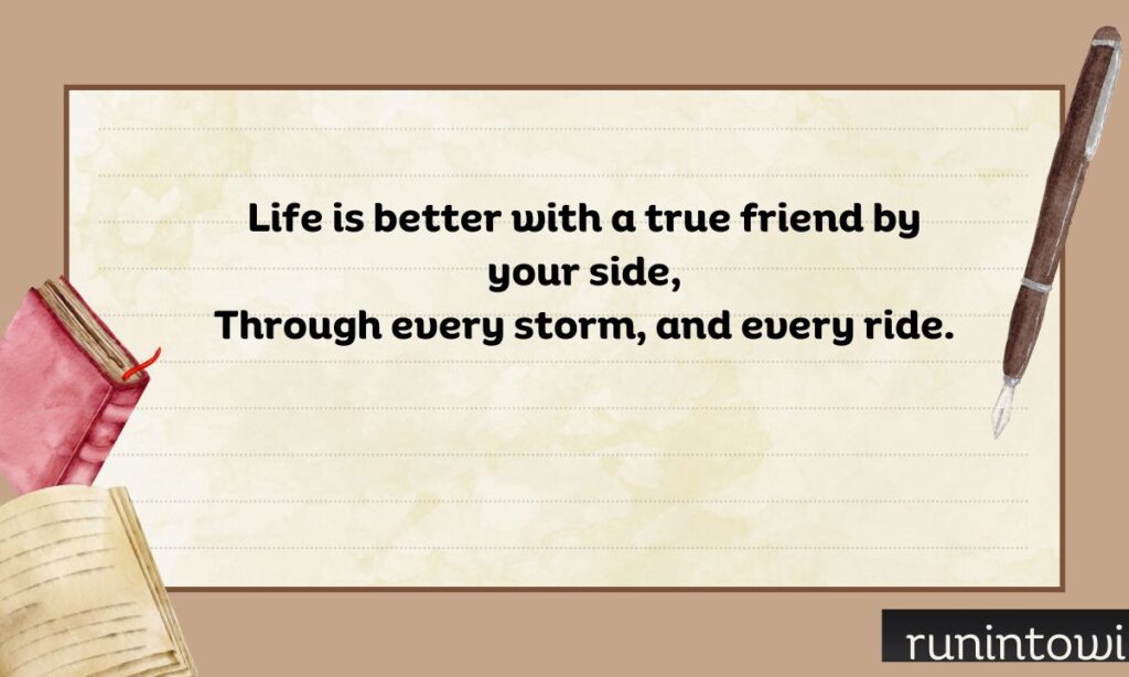 Dosti Shayari in English for True Friends