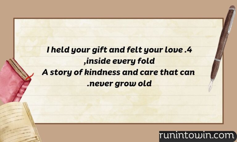 How To Say Thank You For The Lovely Gift And Surprise Messages