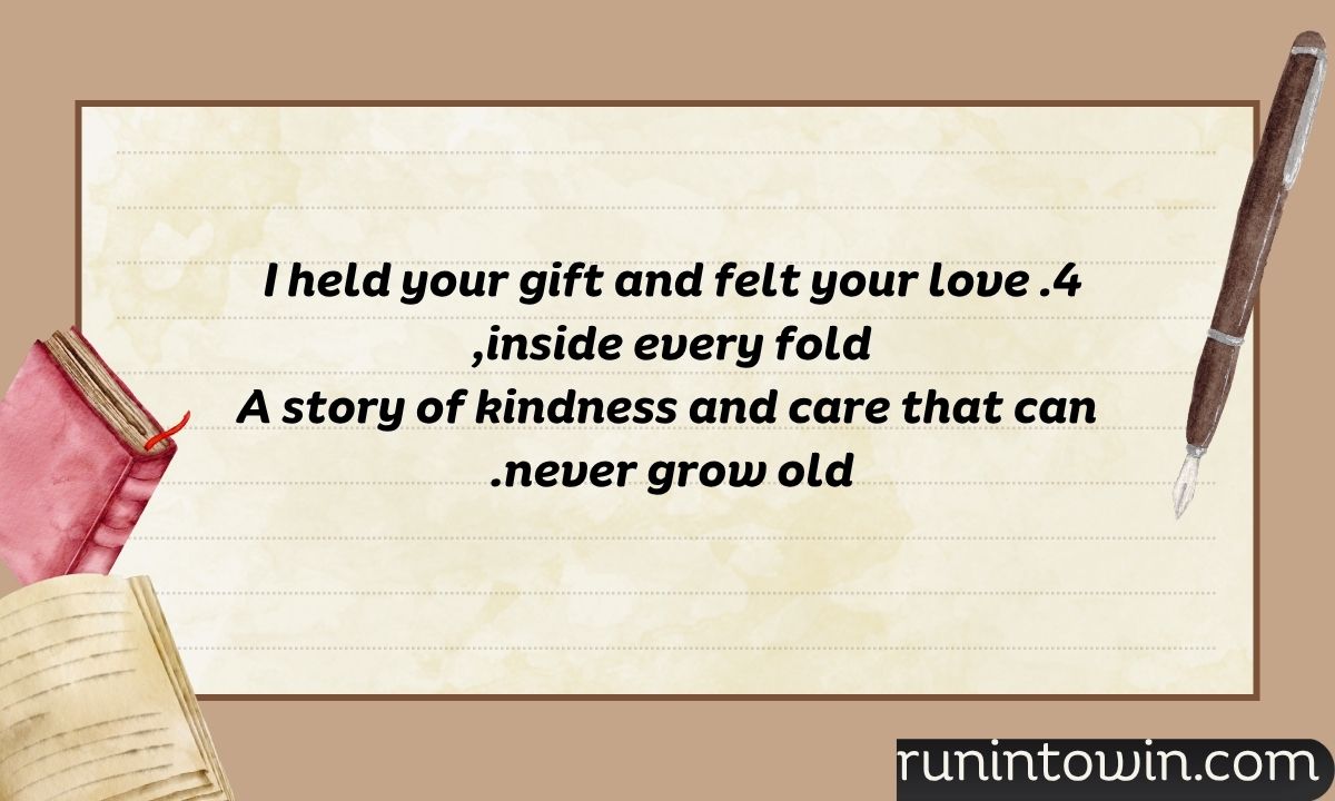 How To Say Thank You For The Lovely Gift And Surprise Messages