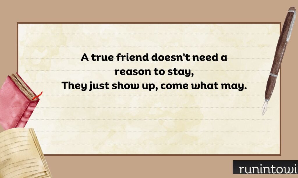 Heart Touching Best Friend Shayari in English