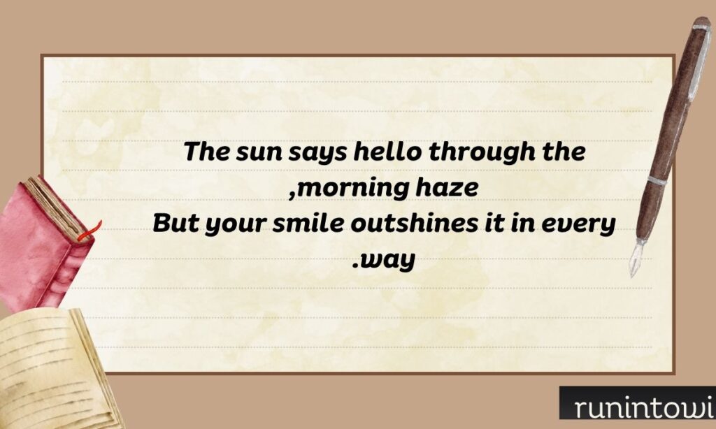 Romantic Good Morning Shayari for Girlfriend English