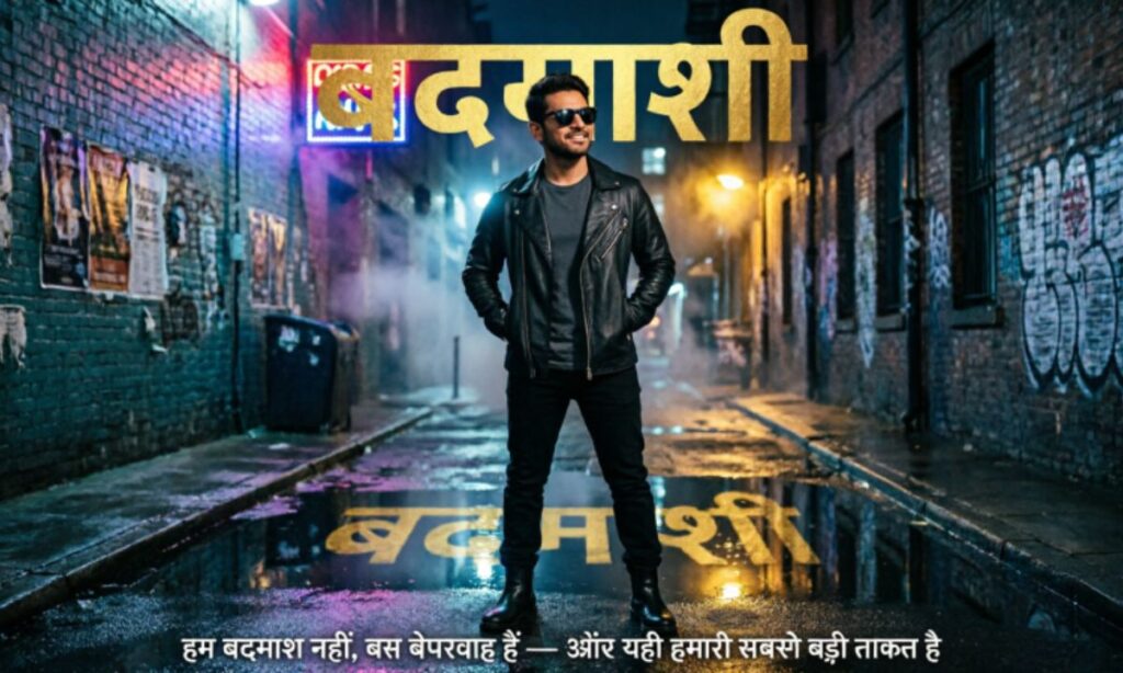 Badmashi Dialogue