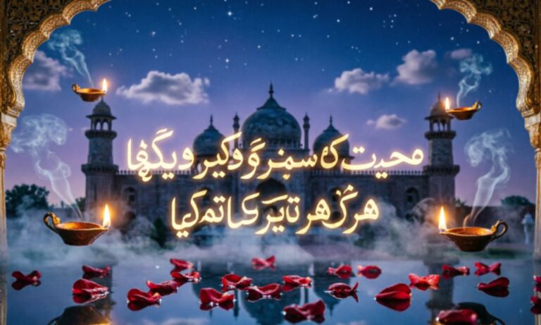 Most Popular Line Urdu Shayari Mohabbat in 2026