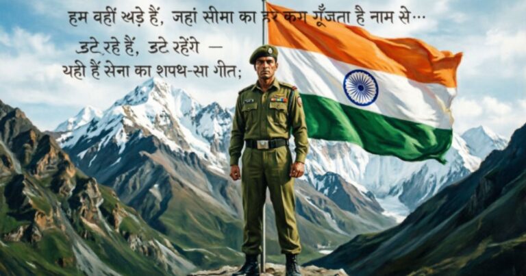 Top 83+ Army Attitude Shayari Indian Army Shayari